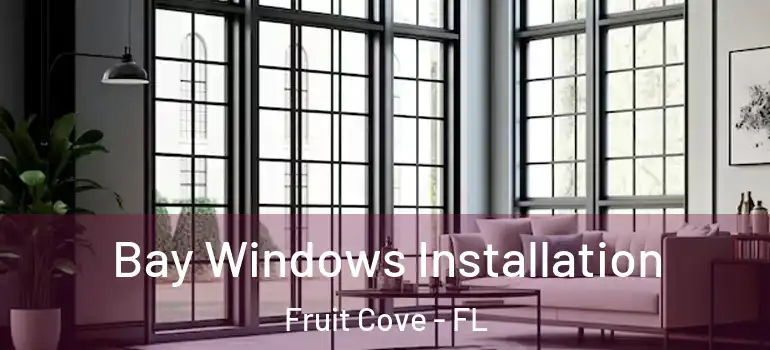  Bay Windows Installation Fruit Cove - FL