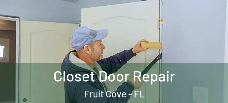  Closet Door Repair Fruit Cove - FL