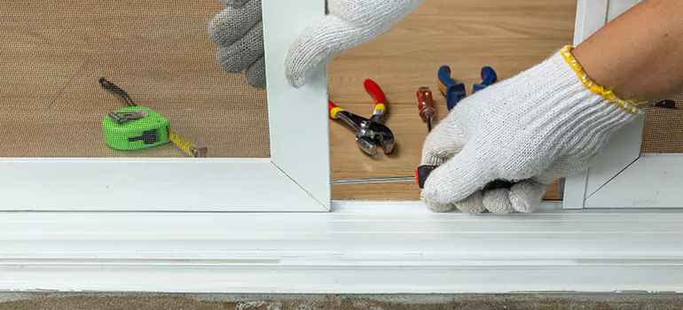 Installing Garage Door Rails in Fruit Cove, FL