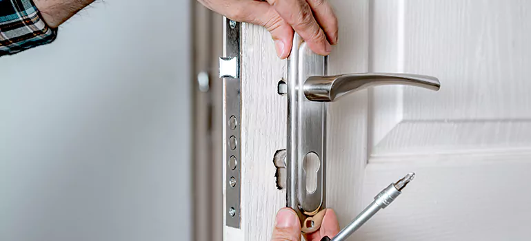Front Door Knob Repair in Fruit Cove, FL