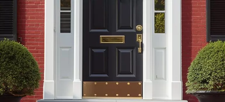 Commercial Door Kick Plate Installation in Fruit Cove, FL