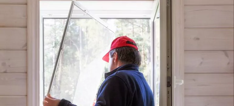 Expandable Window Screen Installation in Fruit Cove, FL