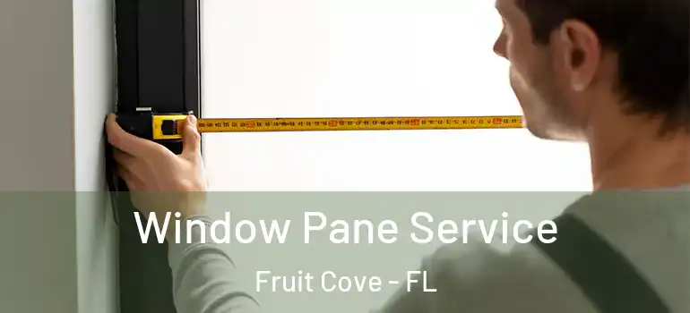  Window Pane Service Fruit Cove - FL